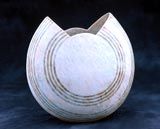 John Ward, pot, stoneware, 1996, Newport, Pembrokeshire