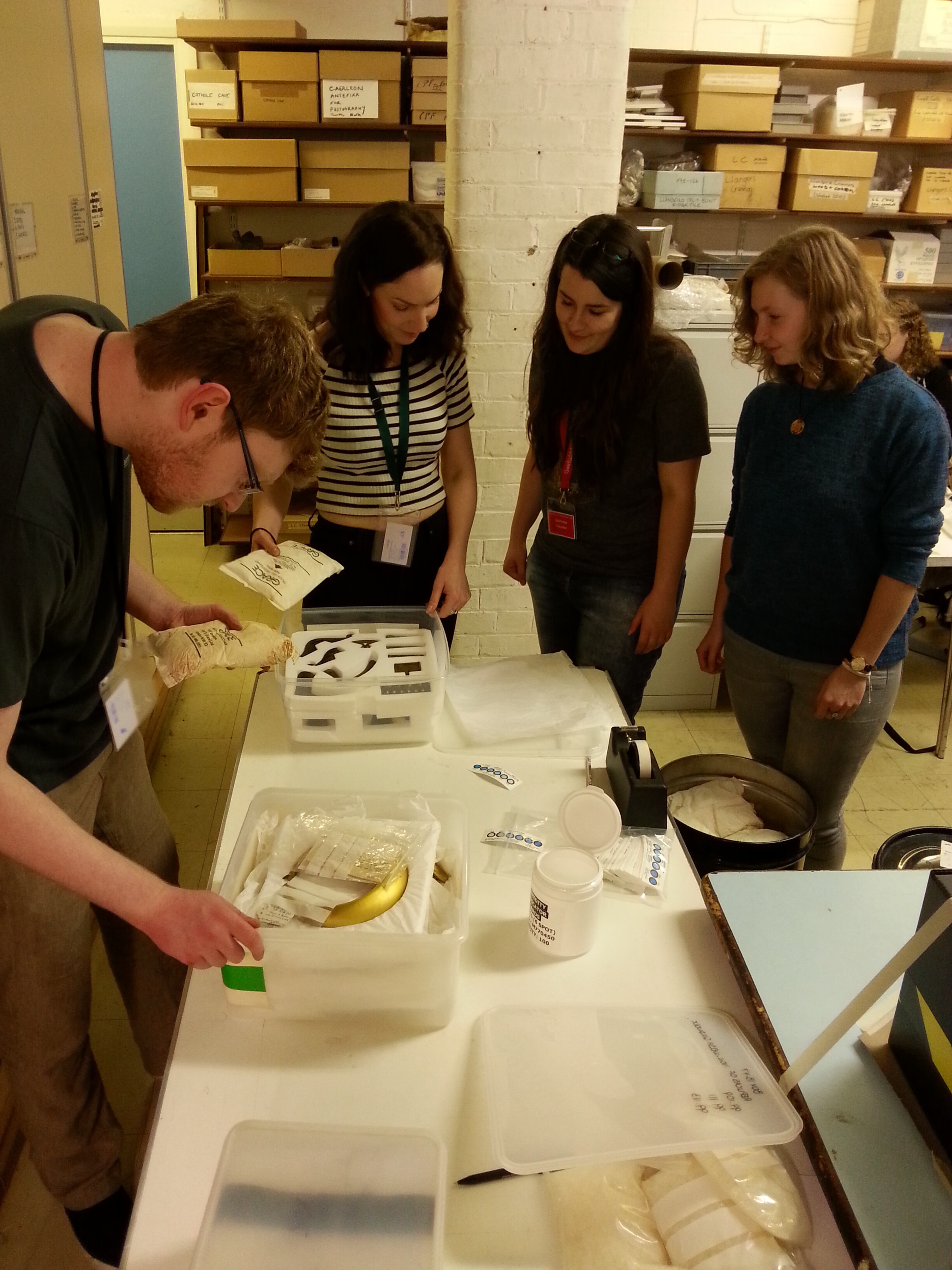 The life of a Preventive Conservation volunteer - by Stefan Jarvis ...