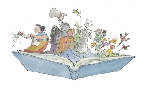 Illustration by Quentin Blake