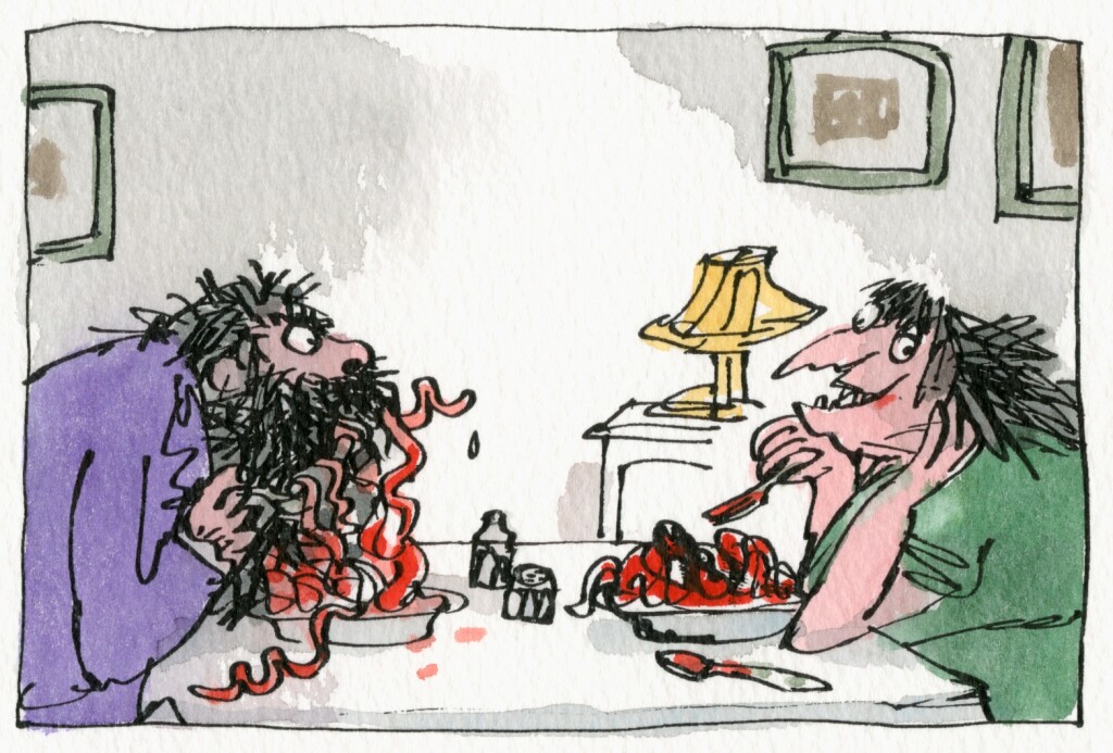 The Twits, Illustration © Quentin Blake
