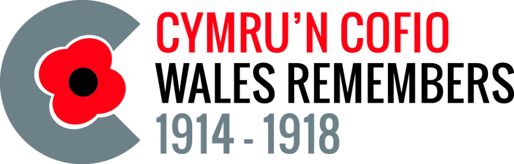 Cymru'n Cofio logo
