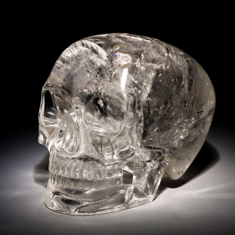 picture of crystal skull
