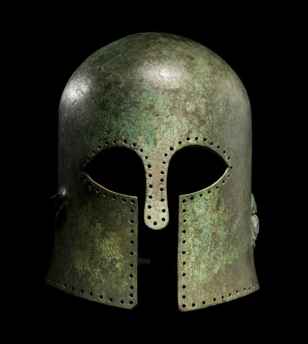 Corinthian Helmet, 750-650 BC