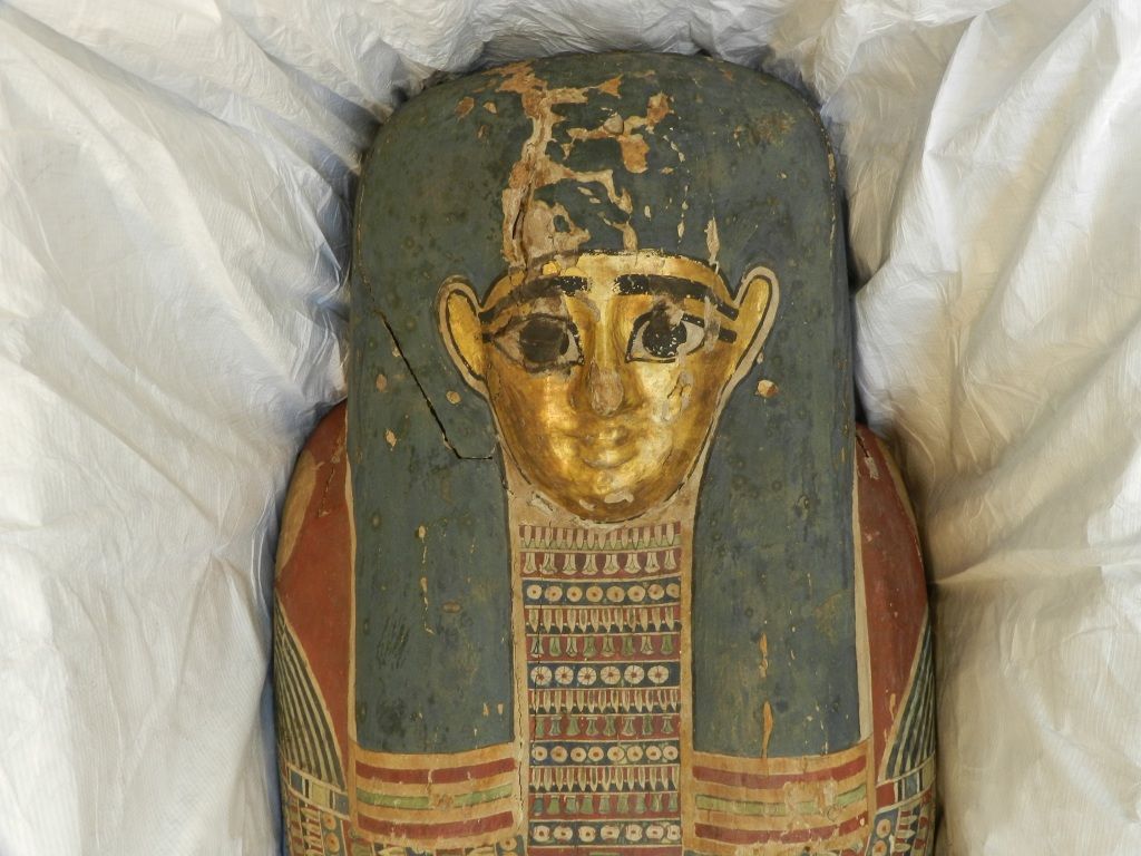 image of egyptian mummy