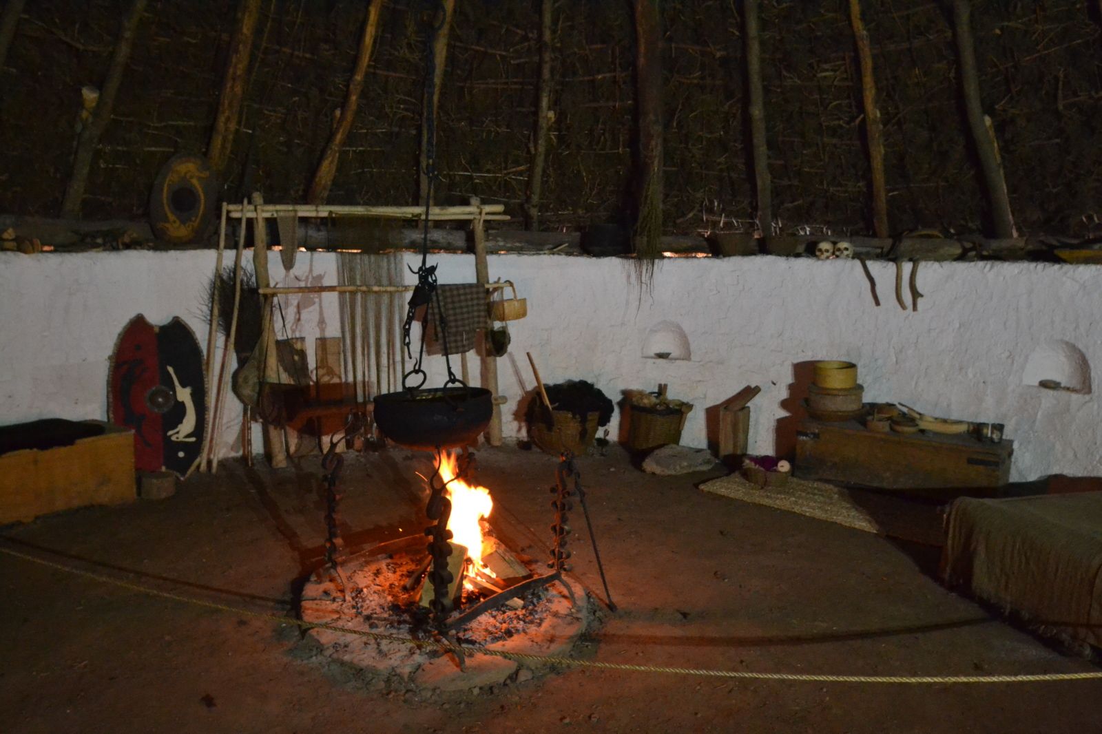 Inside the smallest house