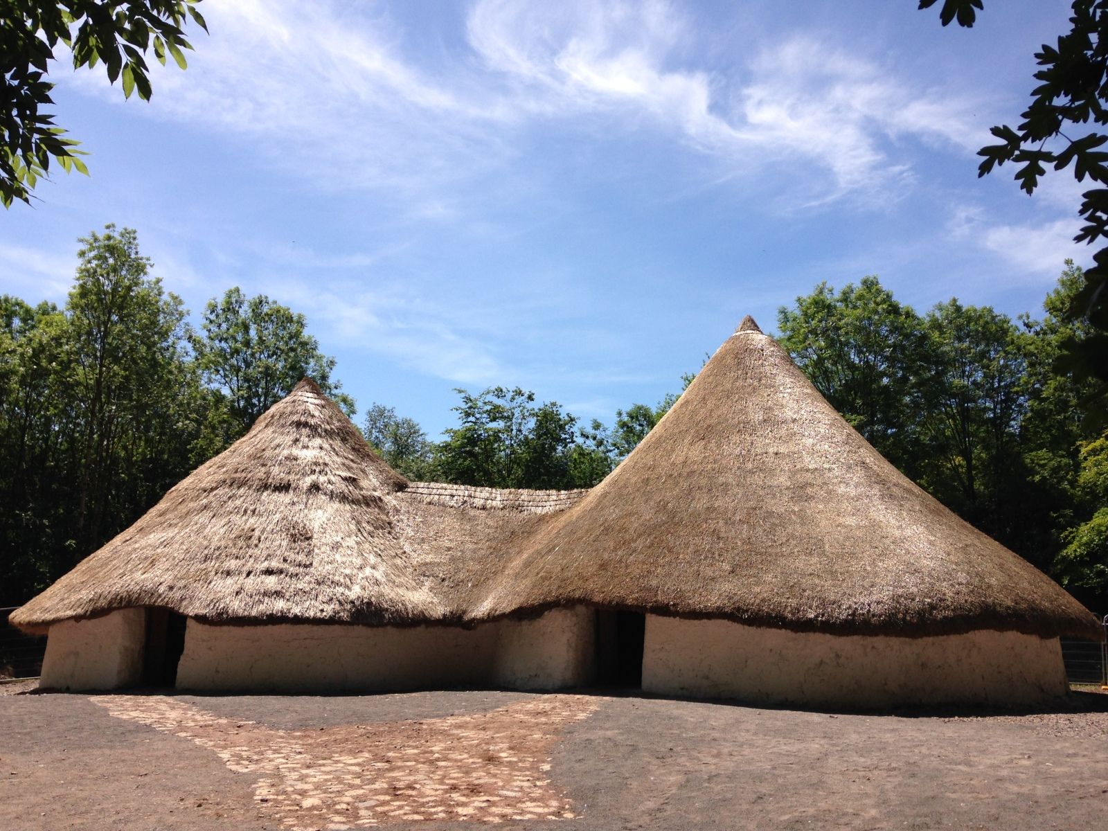 Bryn Eryr Iron Age Farmstead at St Fagans National Museum of History