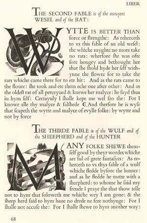 Fables of Esope