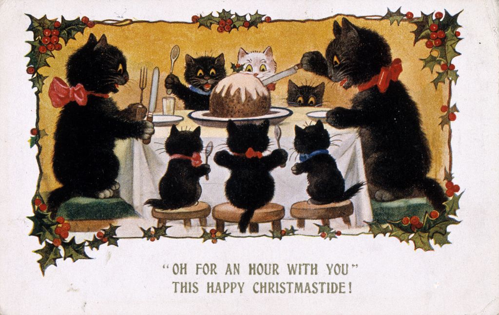 Christmas card from the collection