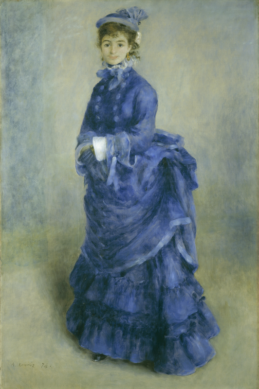 Pierre-Auguste Renoir (1841 - 1919), La Parisienne