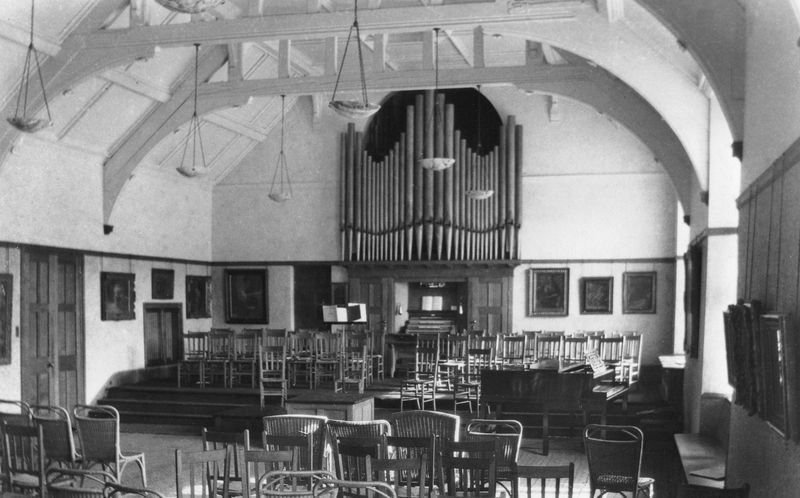 The Music Room at Gregynog