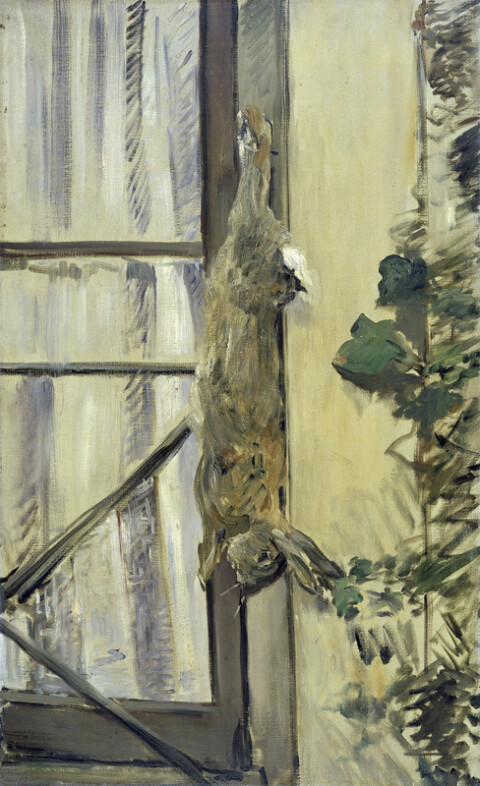 Edouard Manet (1832 — 1883), The Rabbit