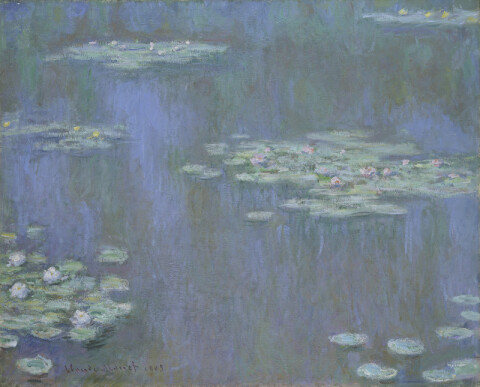 Claude Monet (1840 — 1926), Waterlilies