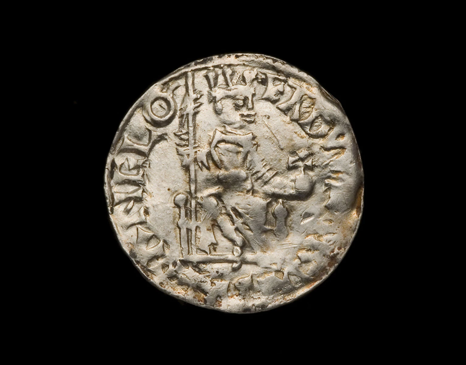 Edward, 'Sovereign/Hammer Cross'; Taunton, Brihtric