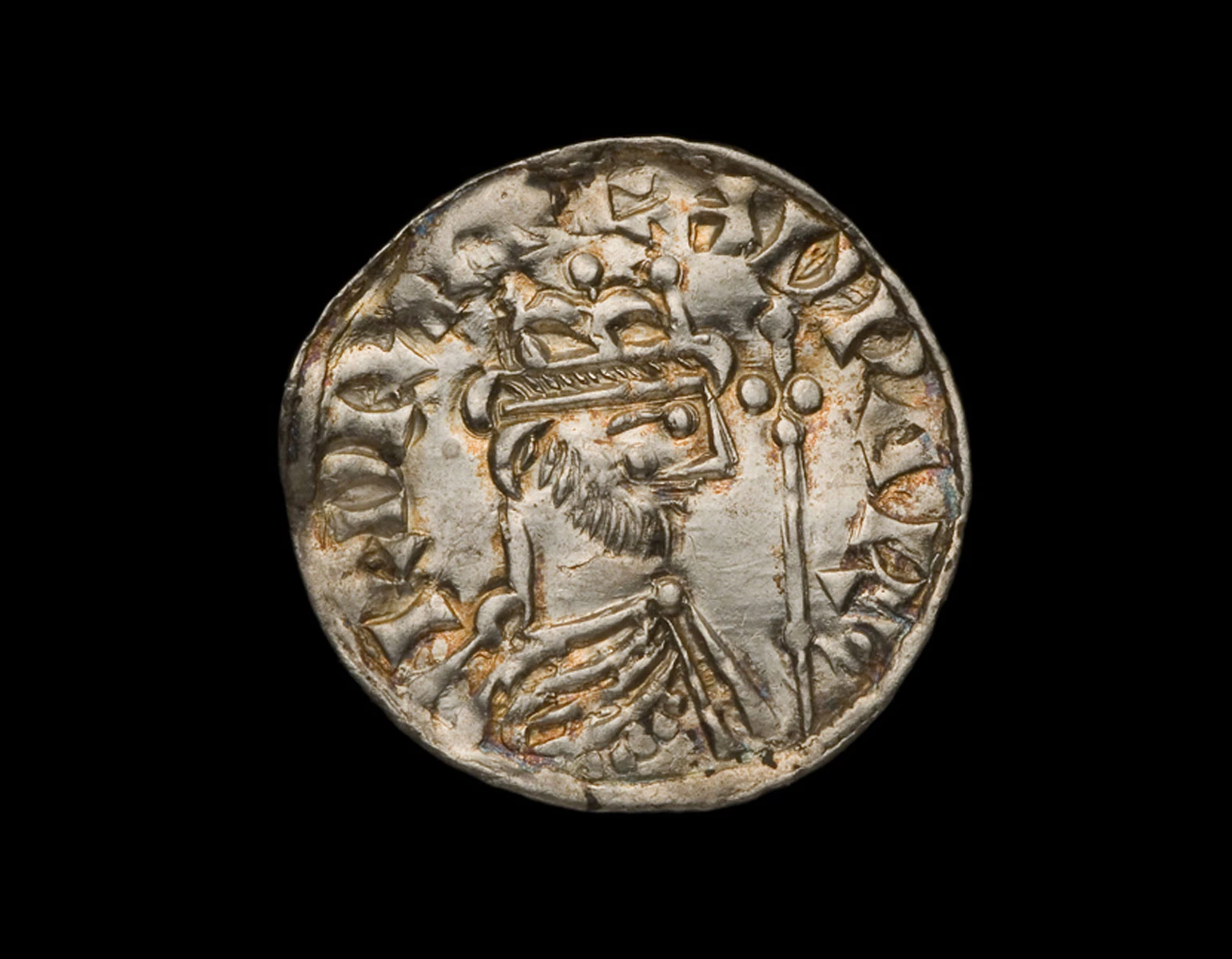 Edward, 'Hammer Cross'; Cricklade, Æthelwine