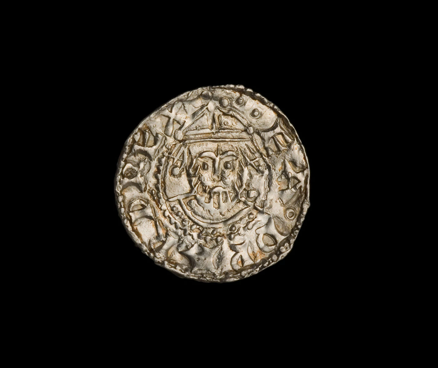 Edward, 'Bust Facing'; Hereford, Ægelric