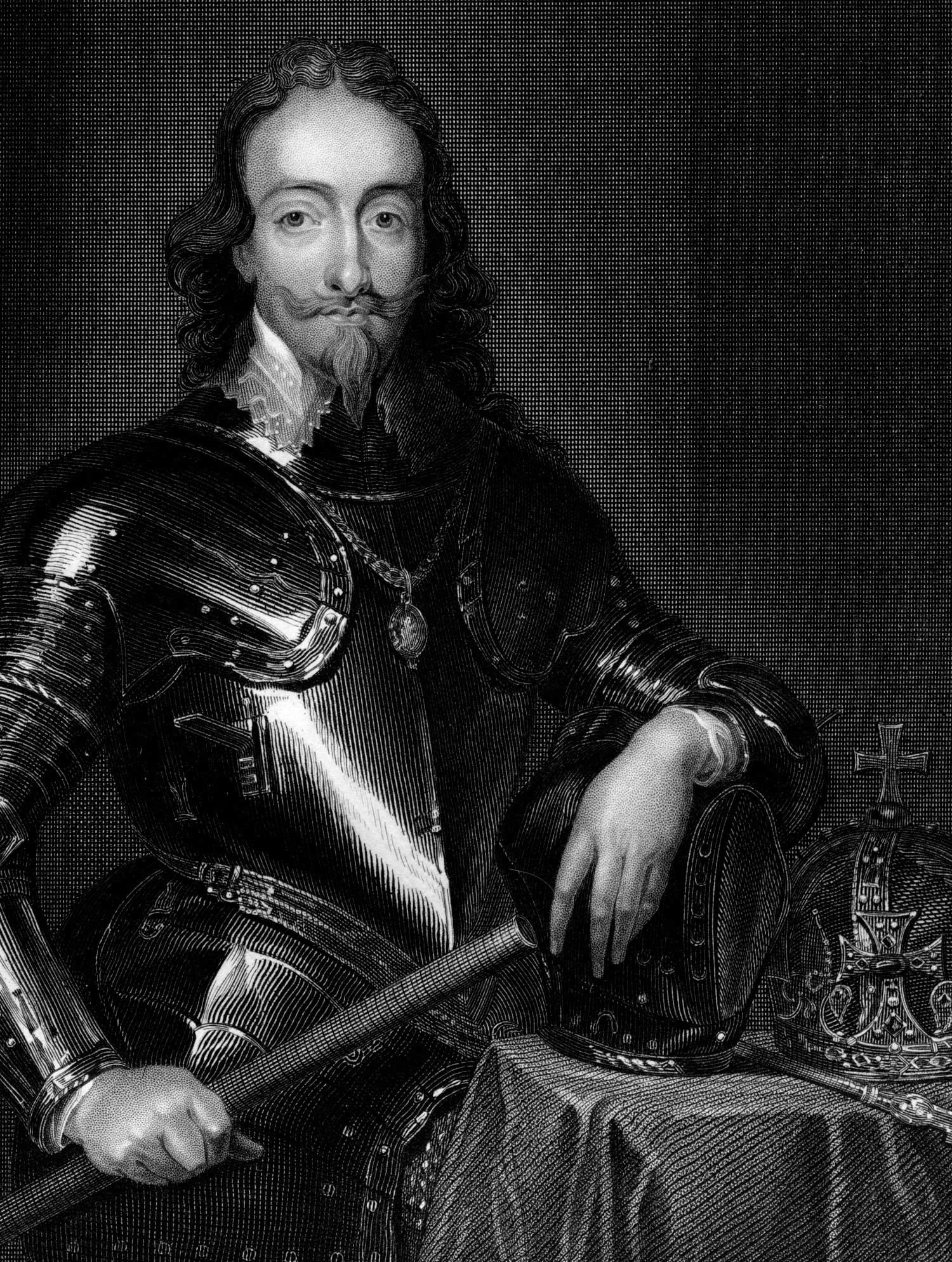 Portrait of King Charles I