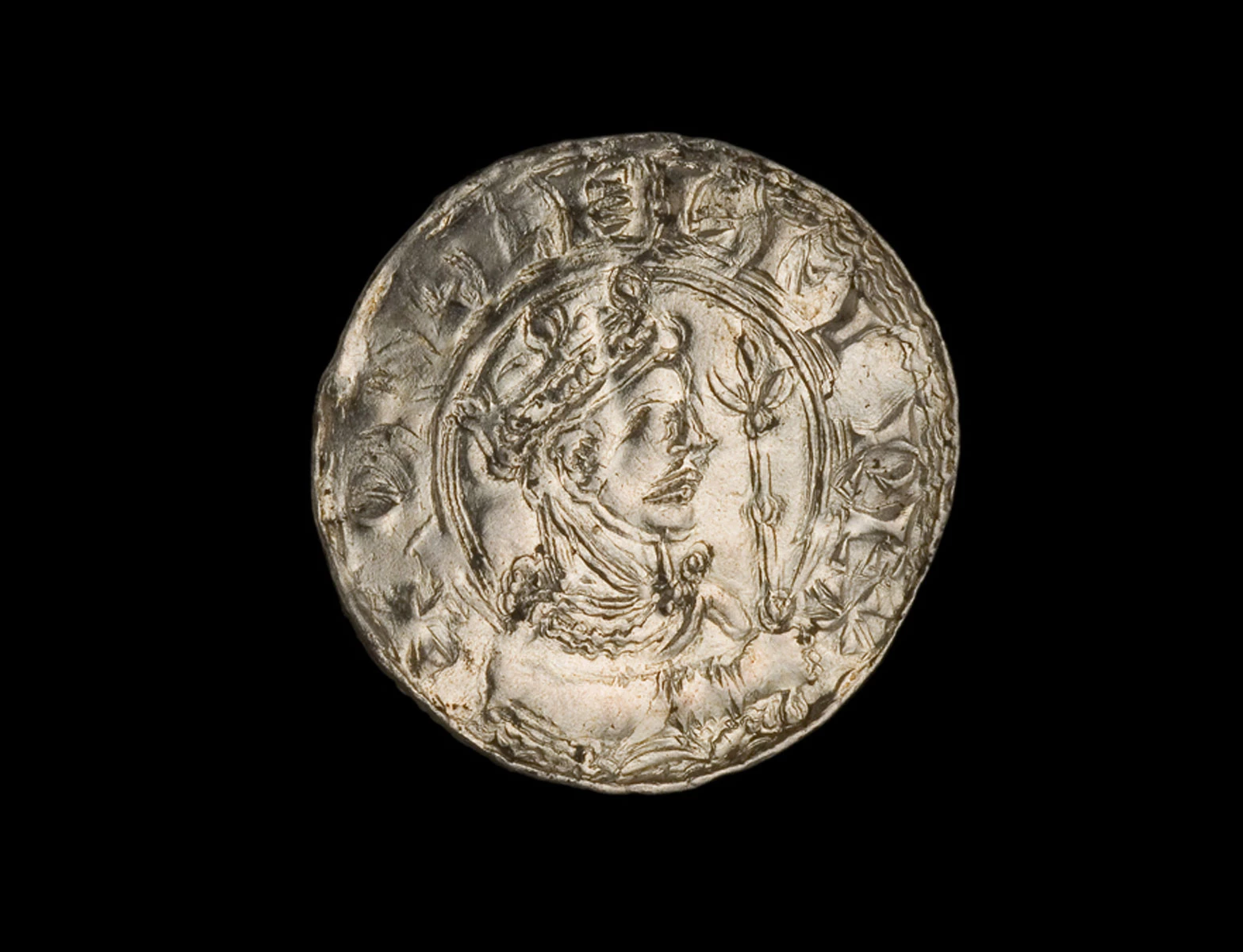 William, 'Profile Right'; Oxford, Heregod