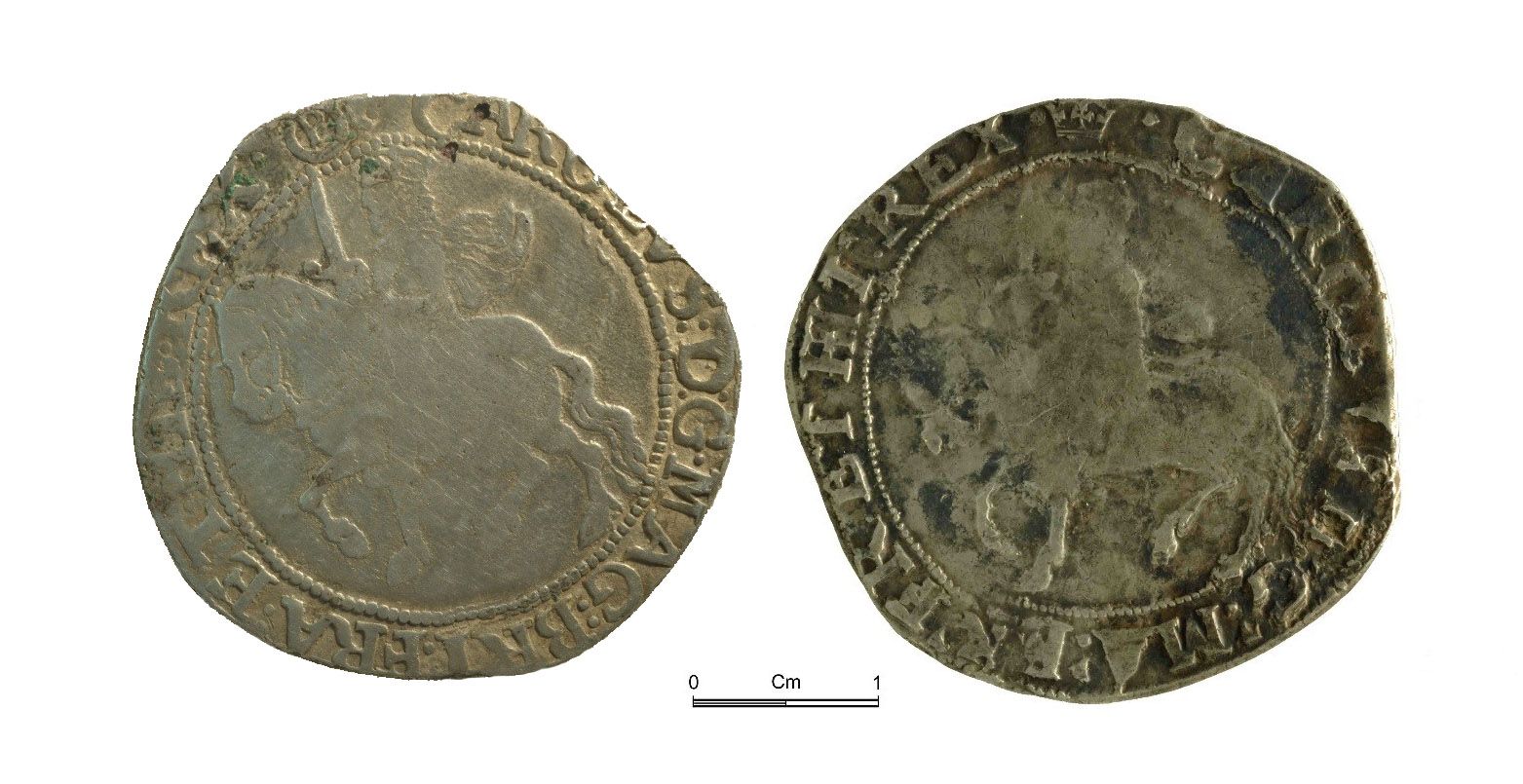 Counterfeit Coins National Museum Wales - 