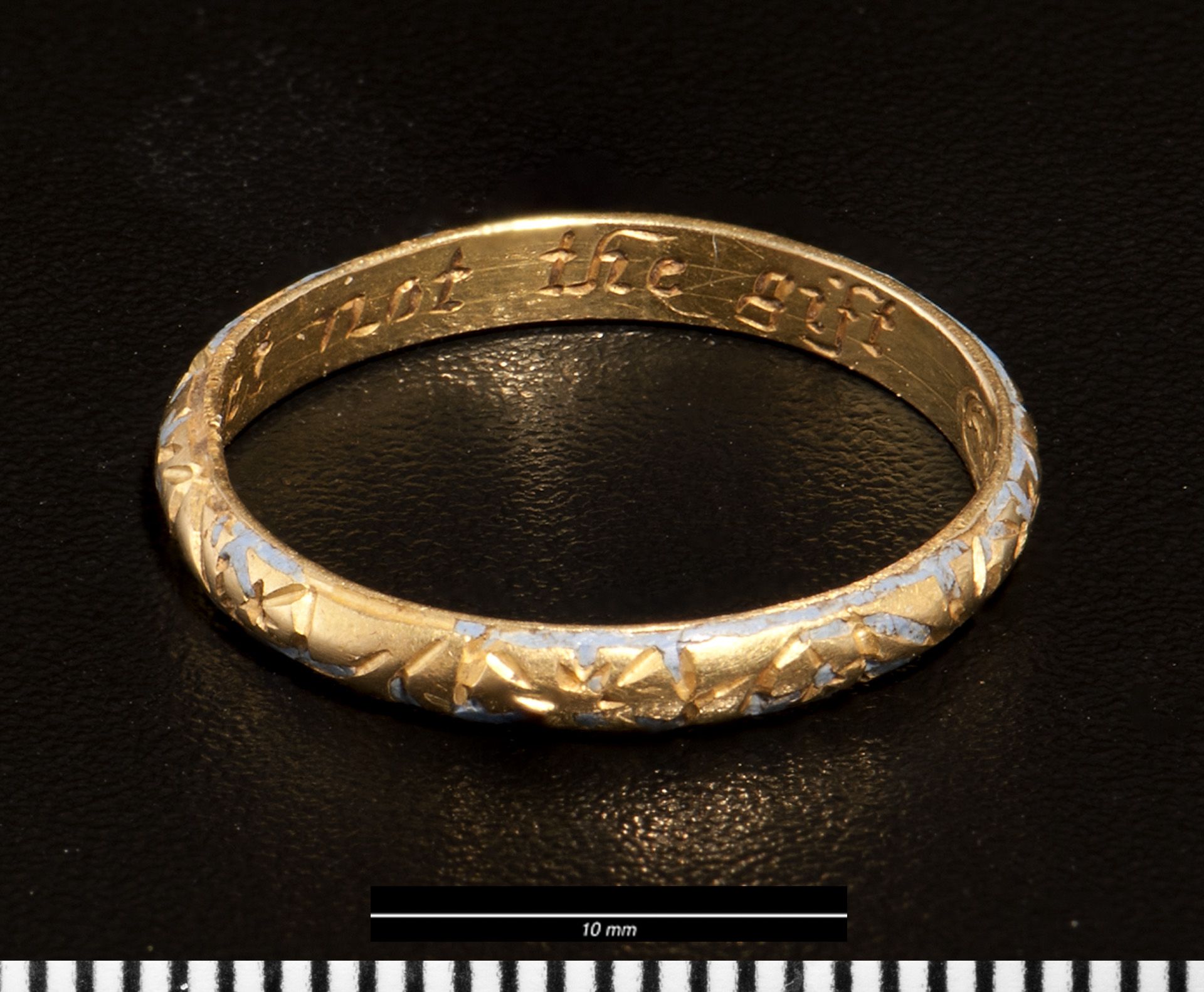 Posy Ring form St Dogmaels