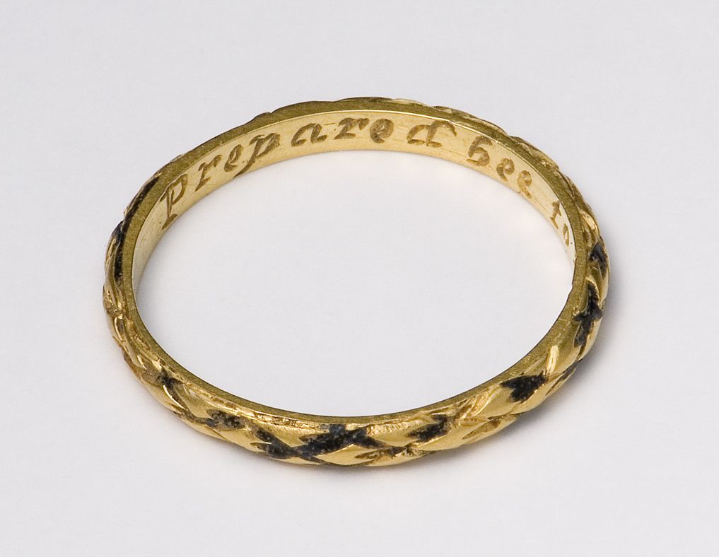 Mourning ring from Pennard