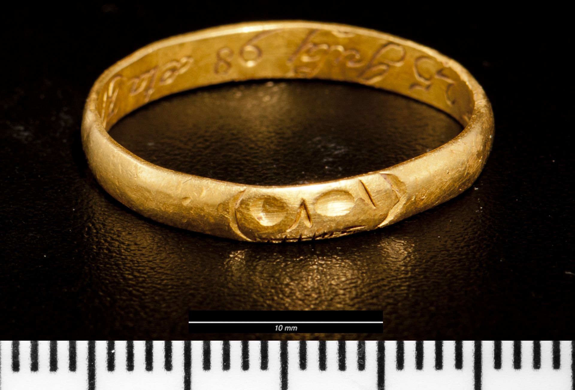 Mourning ring from Kidwelly