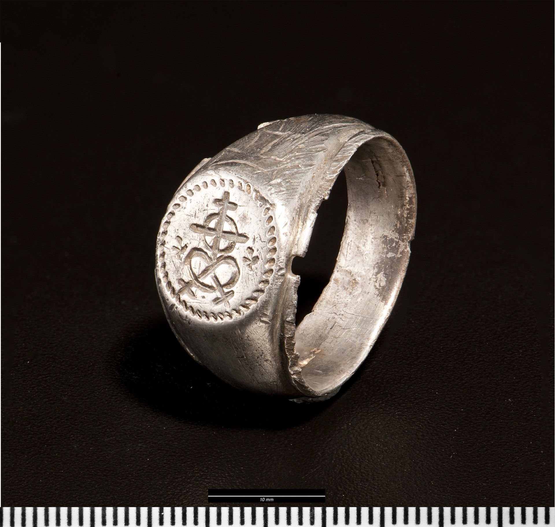 Merchant's signet ring from Haverfordwest