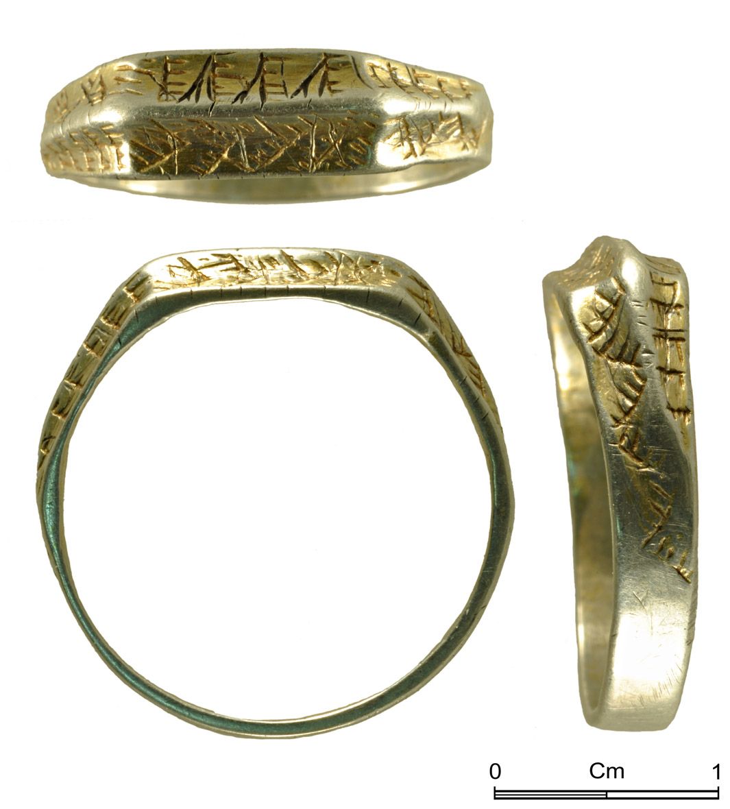 Decorative ring from Gileston