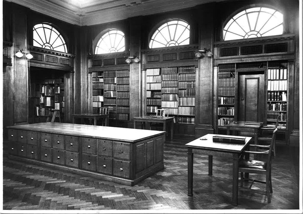 Main Library early 1950s