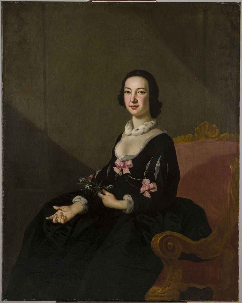 Painting of a lady