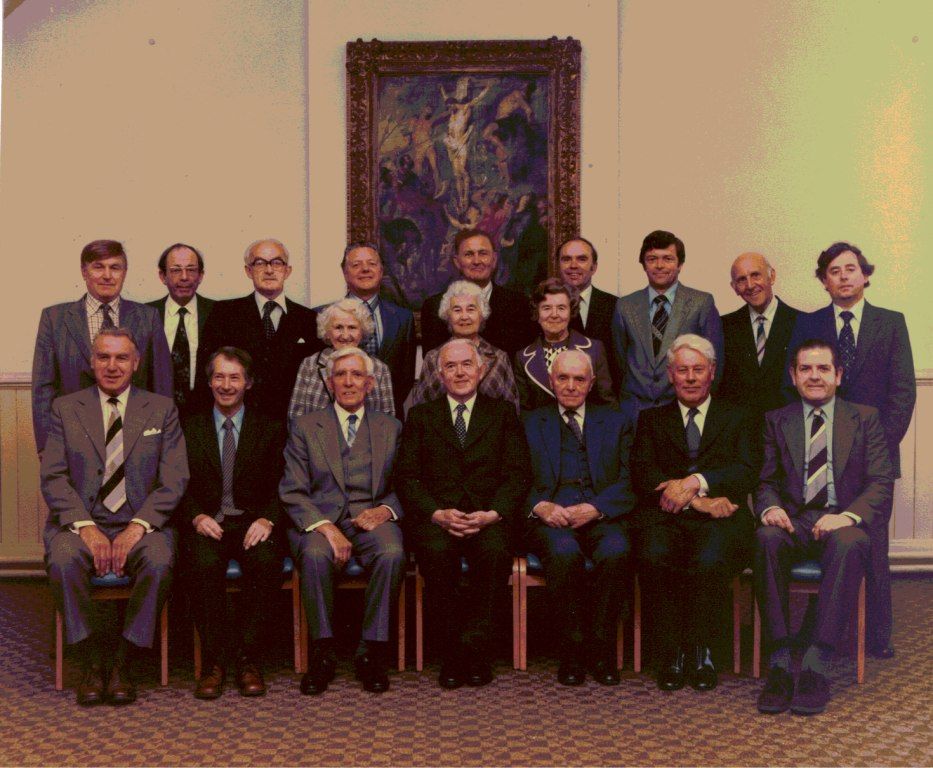 Minny Street Church Deacons 1980 