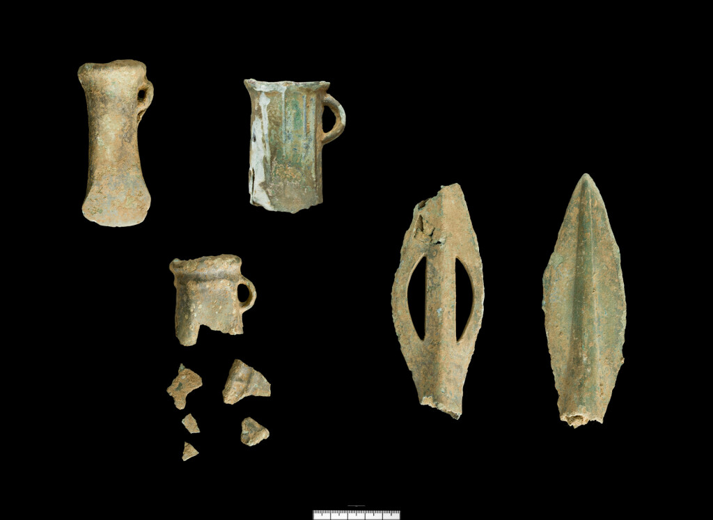 The Trevethin Hoard, Torfaen