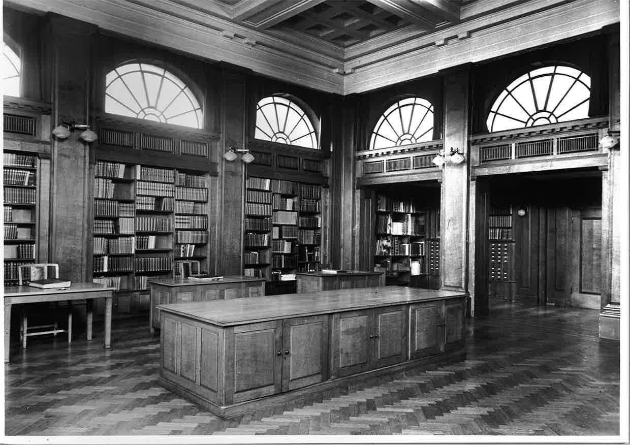Main Library early 1950s