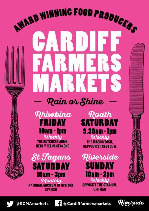 Cardiff Farmers Market Flyer 