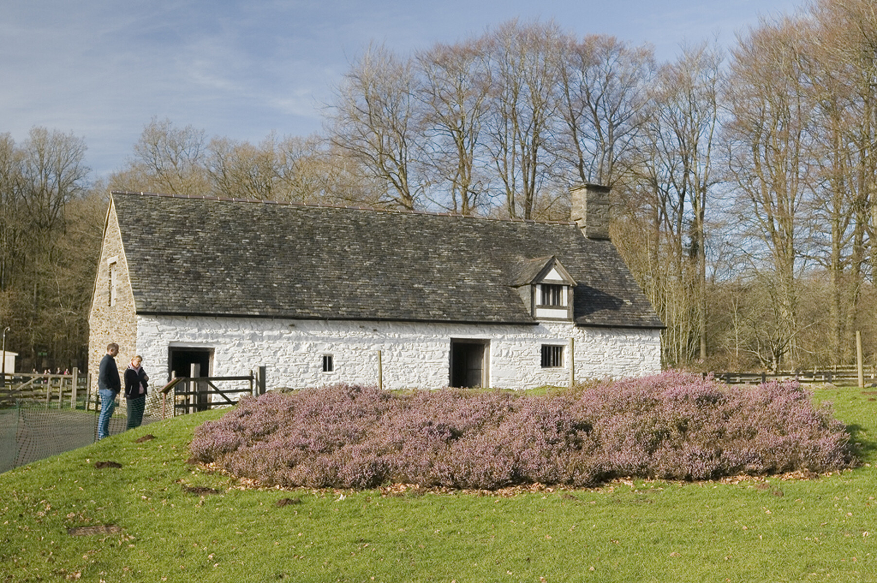 Cilewent Farmhouse At St Fagans National Museum Of History Museum Wales