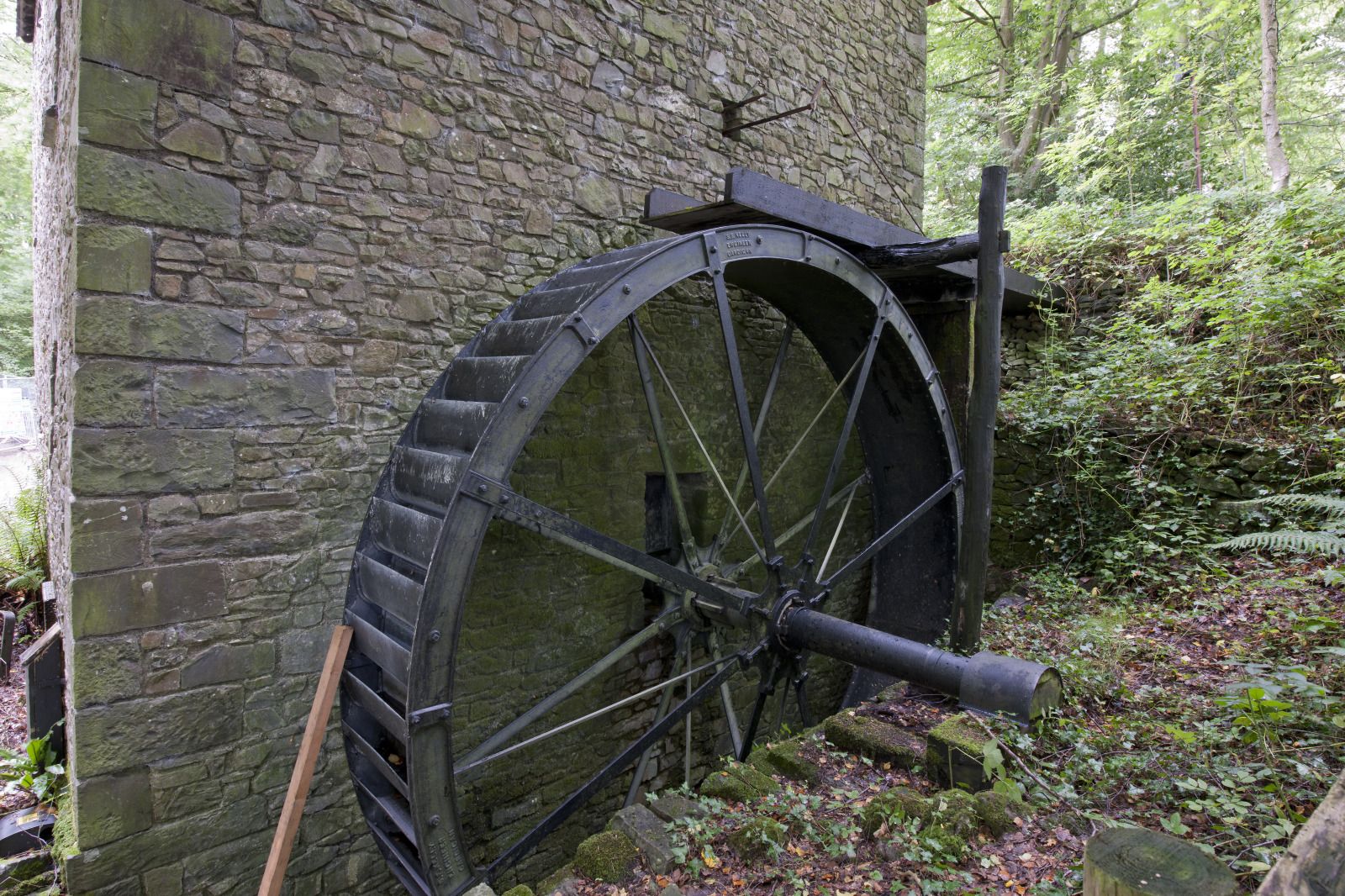 Melin Bompren Corn Mill | National Museum Wales