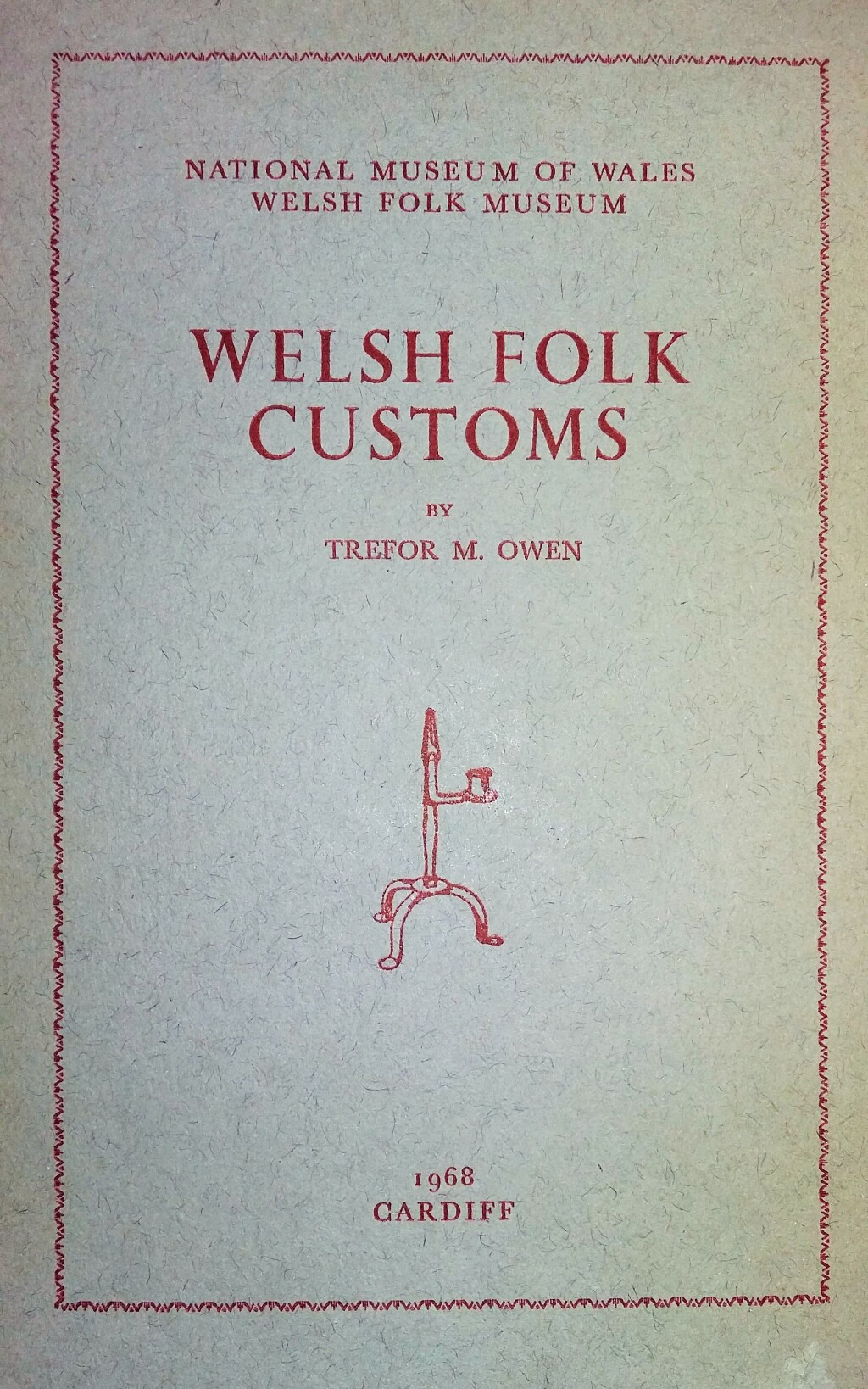 Welsh Folk Customs Cover