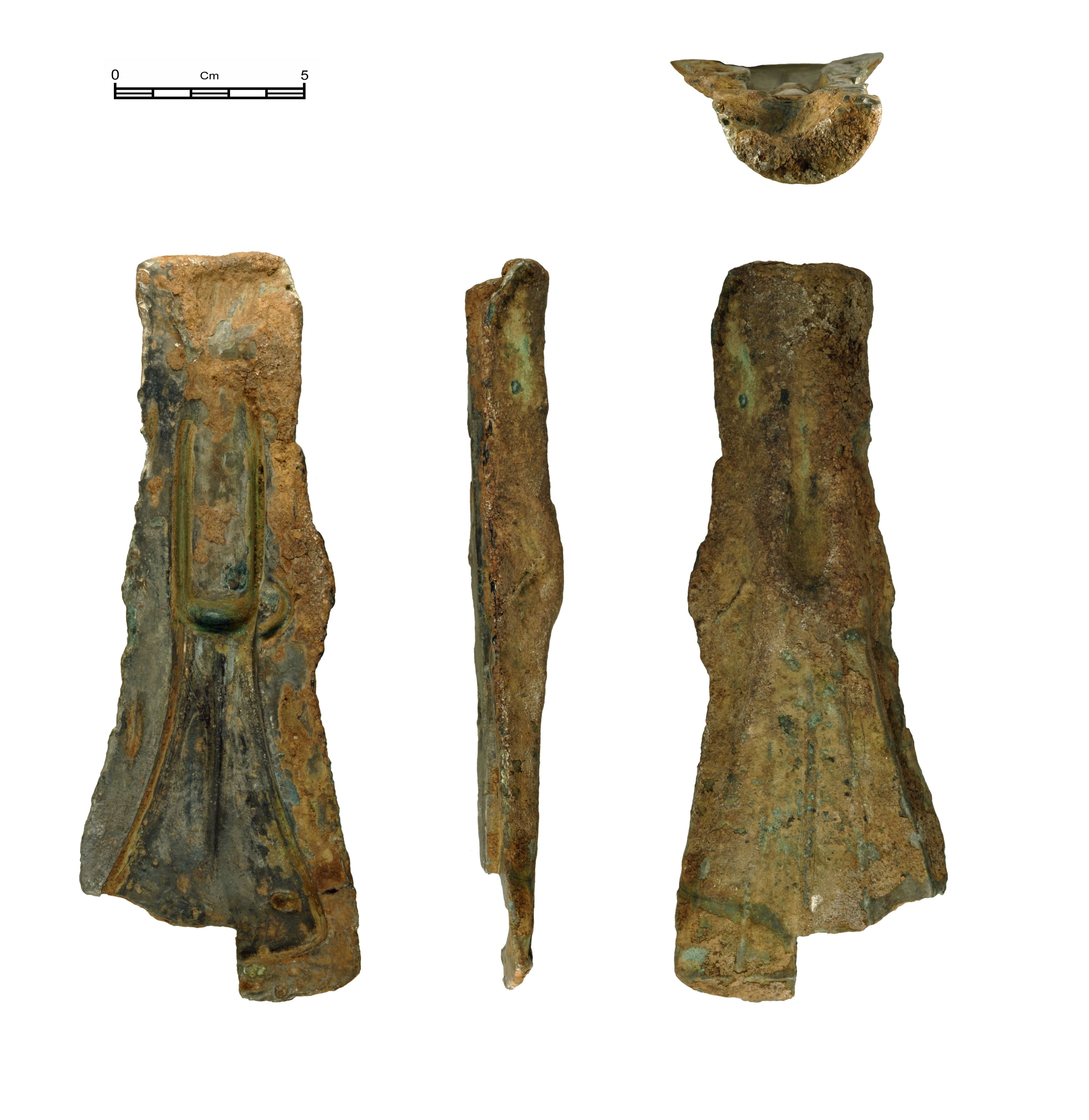 Bronze Age axe mould