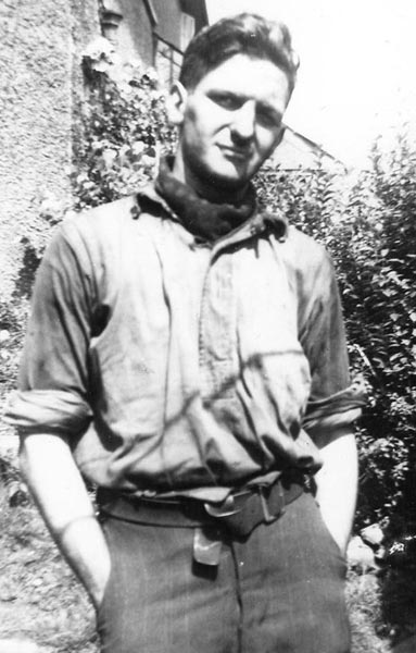 Mel Harris, Bevin Boy, Cwm Colliery 1944-1947