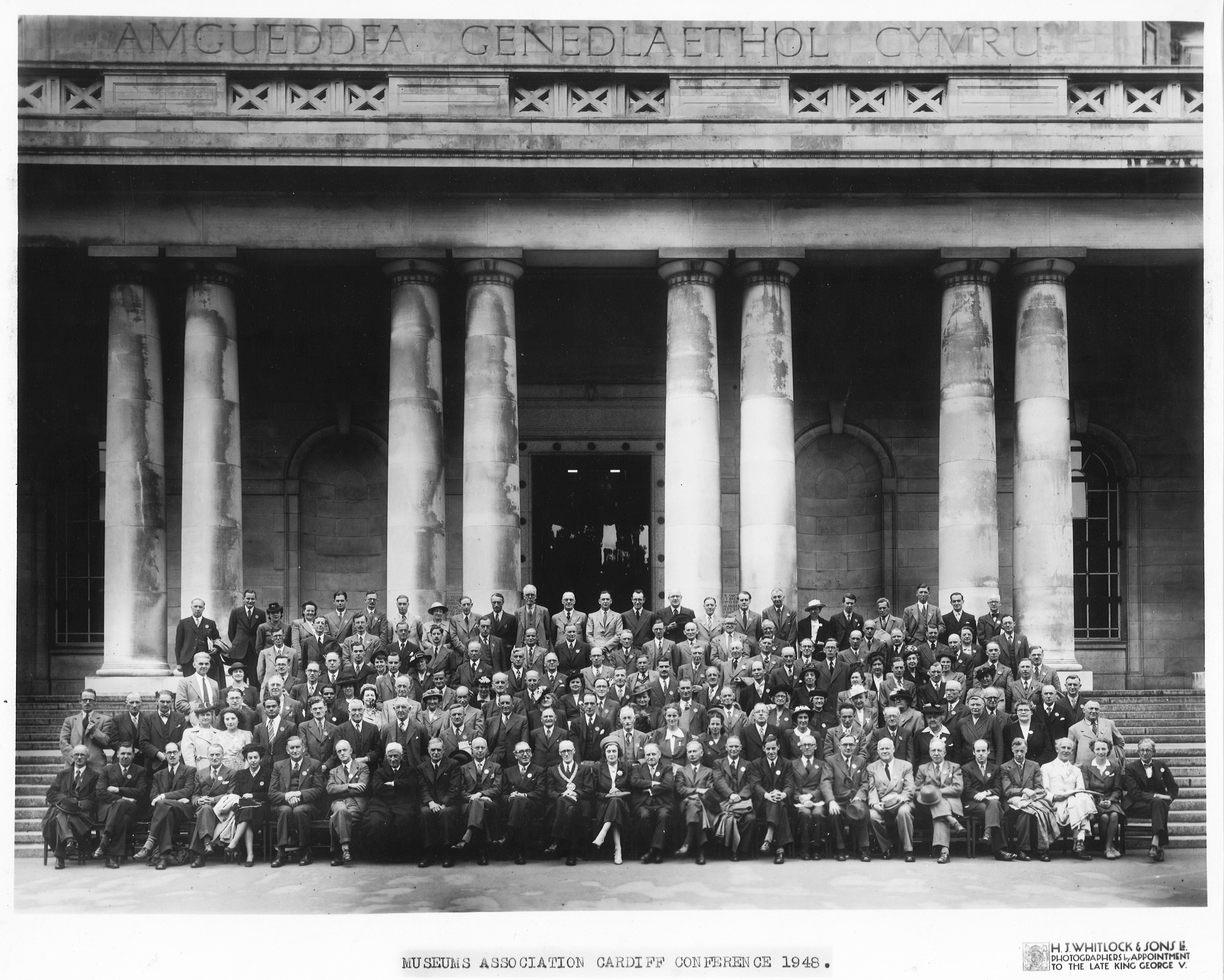 Museums Association Cardiff Conference National Museum Cardiff 1948 