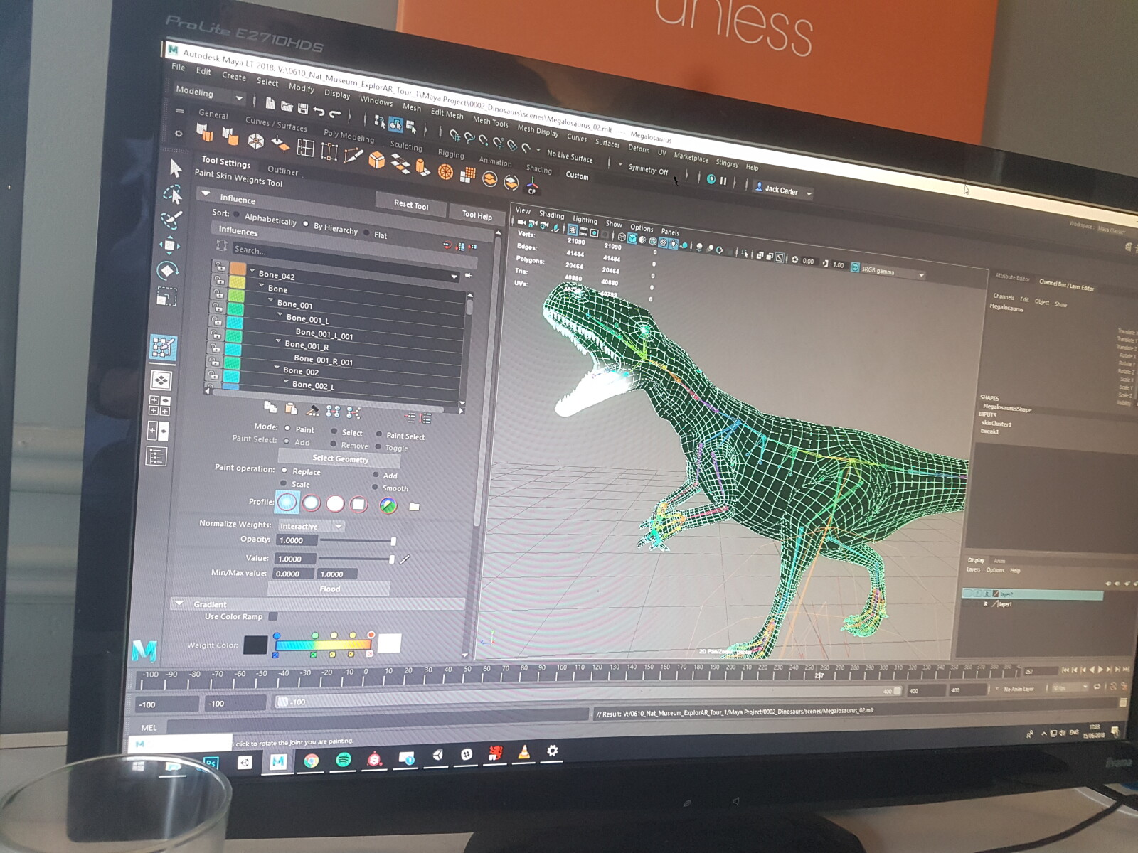 creating roar-some dinosaur animations and graphics