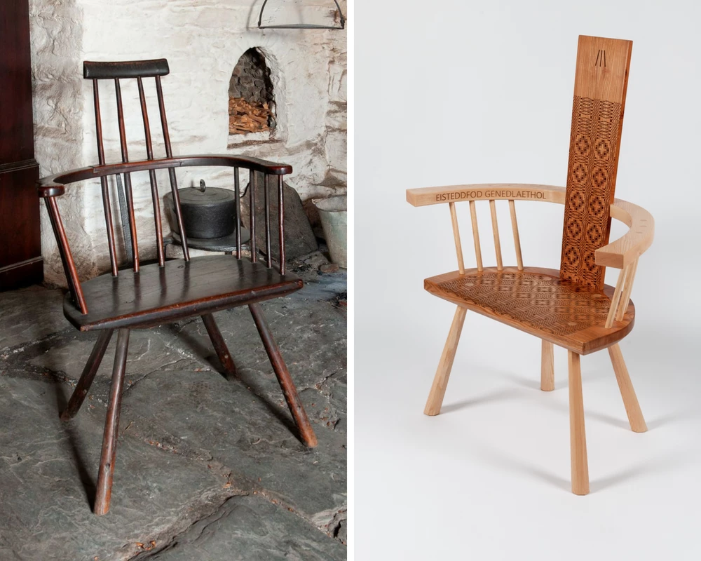 The Cardiff Eisteddfod Chair: Inspired by St Fagans | Museum Wales