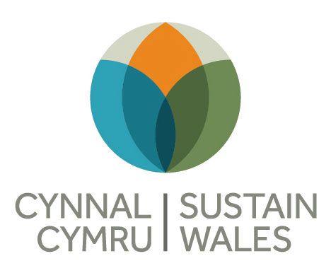 Sustain Wales logo