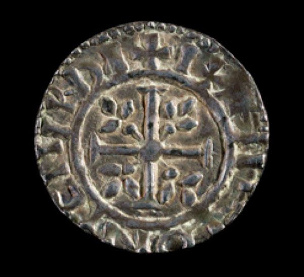 Coin of William Rufus - reverse