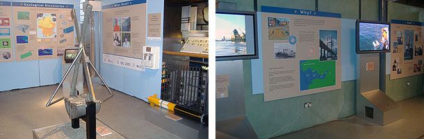 Explore the Sea Floor exhibition in Kew.
