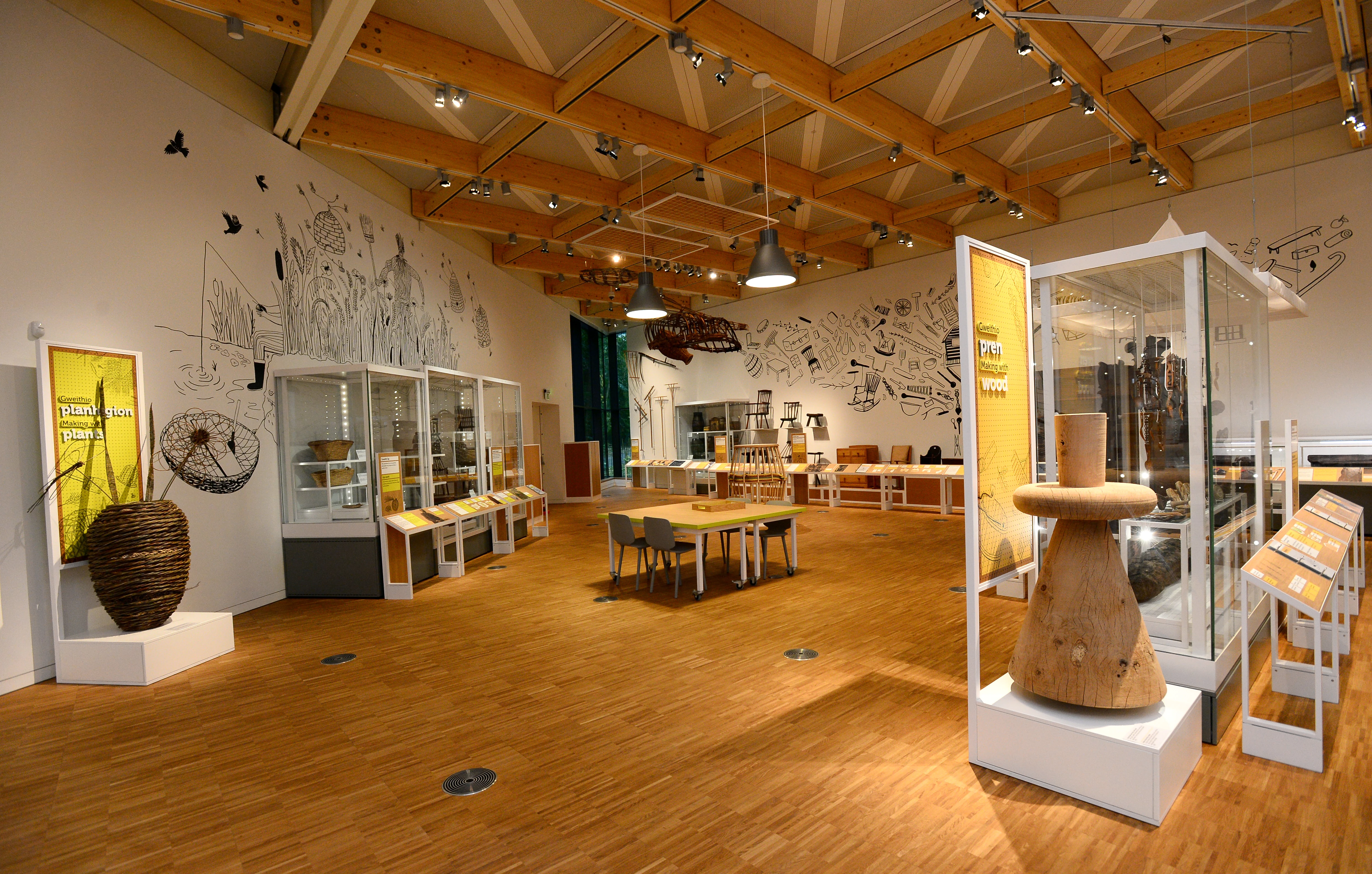 Press Images St Fagans National Museum Of History Museum Wales
