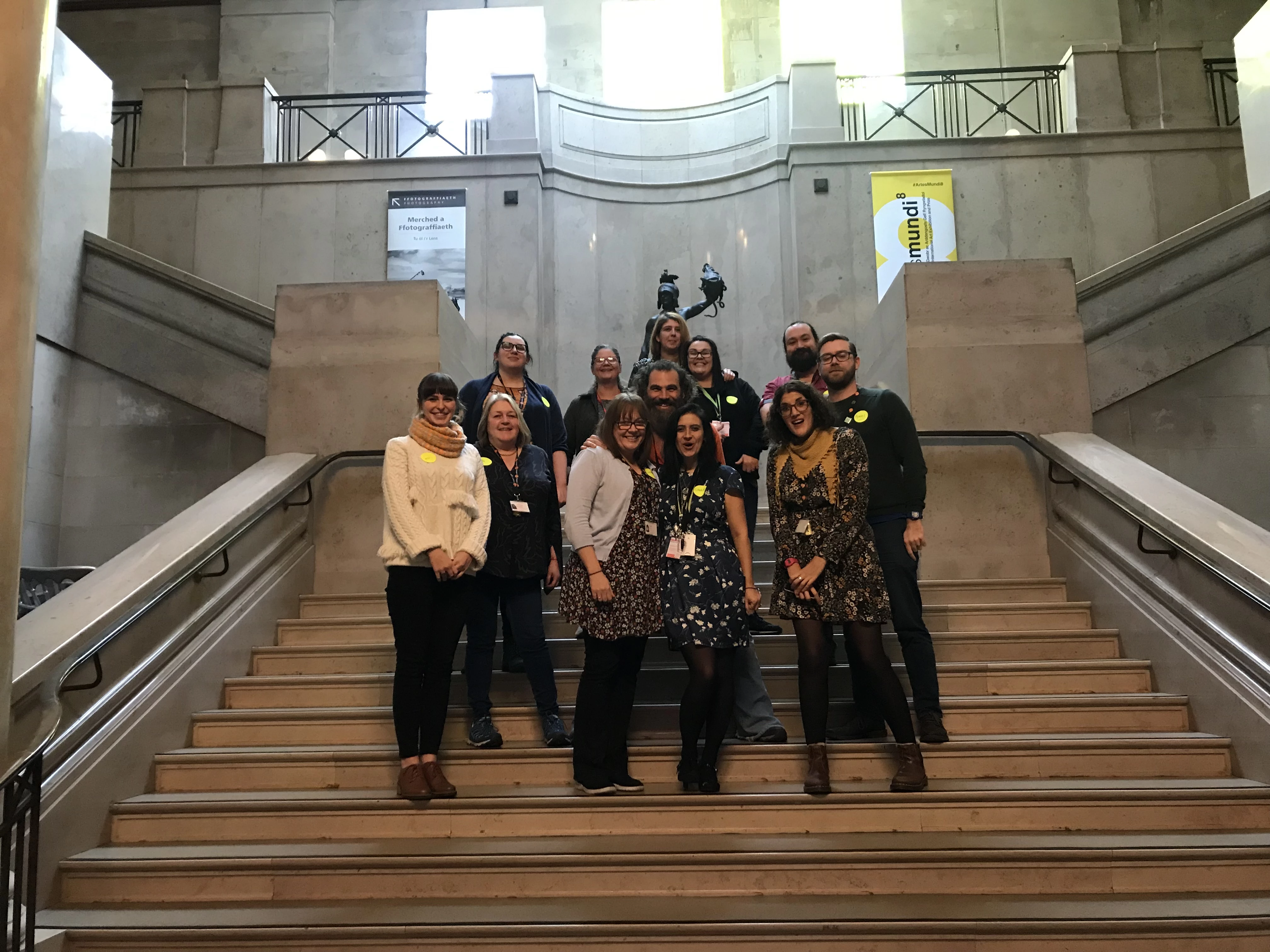 Photograph of the Start Hospice program team