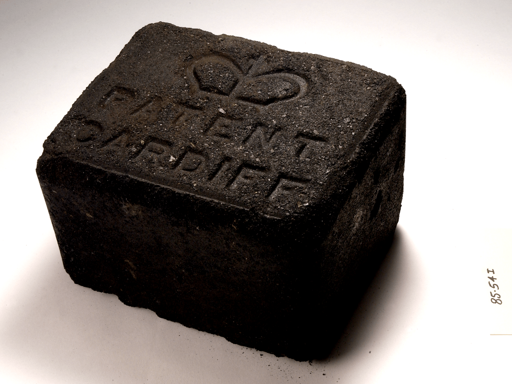 A block of Crown Patent Fuel.