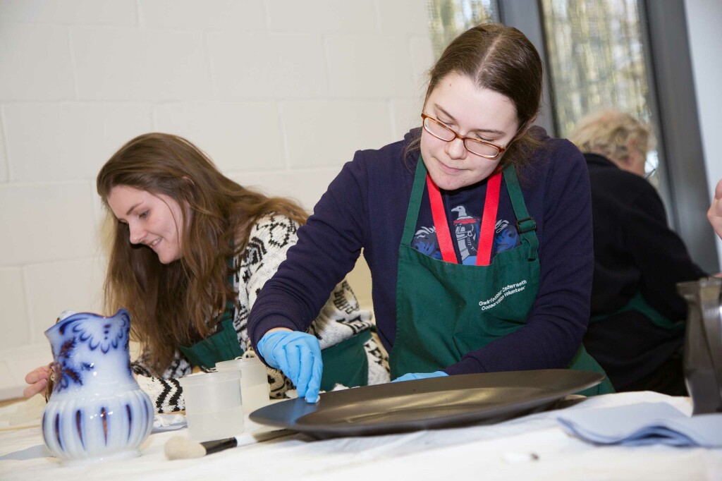 Conservation volunteers