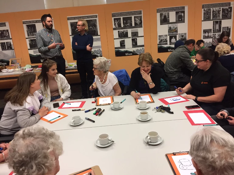 Volunteering blog