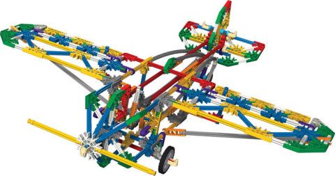 knex airplane